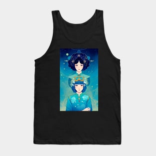 Reincarnated Asian girl Tank Top